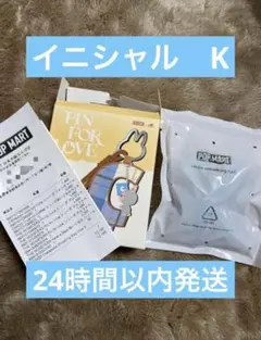 【正規品】 (K)イニシャルラブブ THEMONGTERS PinforLove