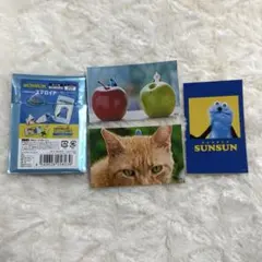 PUPPET SUNSUN パペットスンスン　スマロイド　3枚