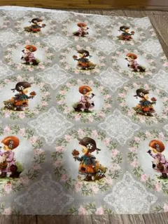 ‪ஐ‬⋆*レトロガール4‪ஐ‬⋆* 生地約45×110