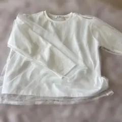 LEPSIM チュール長袖Tシャツ