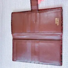 GIANNI VERSACE 二つ折り財布 クロコ型押し サンバーストのサムネイル