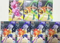 HUNTER×HUNTER フィギュア ゴン キルア ヒソカ G.I.編 7個