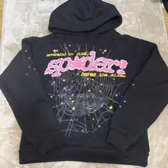 spider! パーカー S 関税負担なし☆Sp5der パーカー スウェットパンツ☆入手困難 (SP5DER