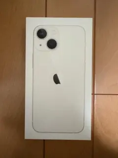 【美品・ケース付き】iPhone13miniスターライト128GB