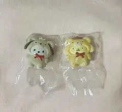 サンリオキャラクターズ　はさむんです。デラックス4 クリップ　2種