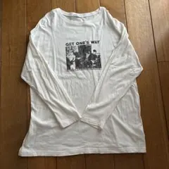 JEANASiS長袖Tシャツ ホワイト