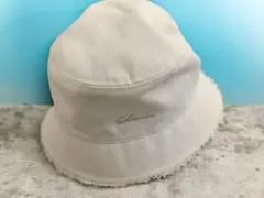 EDWIN バケットハット オフホワイト フリンジのサムネイル