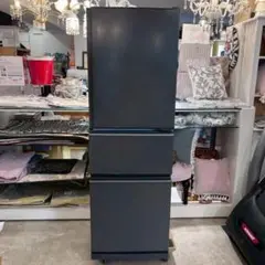 512⭕️冷蔵庫　アイリスオーヤマ　大型　両開き　300ℓ　設置無料　中古　安い 512⭕️冷蔵庫 アイリスオーヤマ 大型 両開き 300ℓ 設置無料