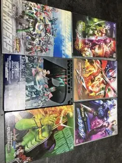 【即購入OK】仮面ライダーW Blu-ray&DVDセット 劇場版 イベント映像 即購入OK】仮面ライダーW Blu-ray&DVDセット 劇場版 イベント映像