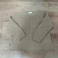 長袖ニット レディース