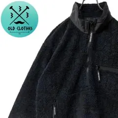 【REYN SPOONER】JSxレインスプーナー ハーフジップフリースJKT