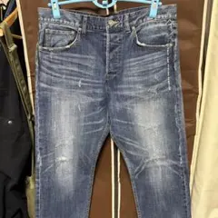 APPLEBUM ダメージデニムパンツ　36inのサムネイル