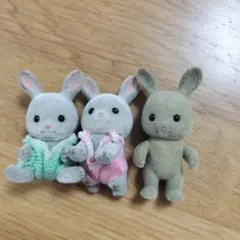 シルバニアファミリー　赤ちゃん　おまとめ売り　初期　旧ロンパース