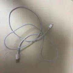 Lightningケーブル USB-A ホワイト