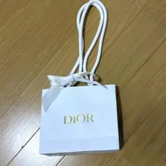 Dior ホワイトショッパー ショップ袋