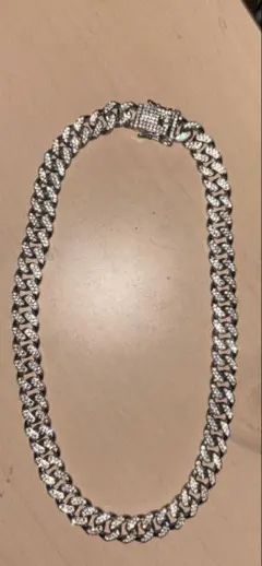 icejewelry キューバチェーンネックレス - メルカリ