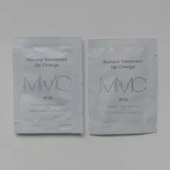 サンプル MiMC ナチュラルトリートメントアップチャージ 美容液 2つのサムネイル
