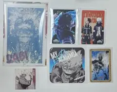 僕のヒーローアカデミア 原画展 荼毘 コースター マグネット ステッカー カード