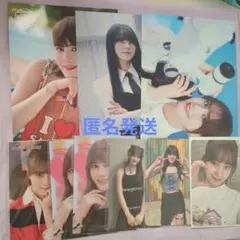 NiziU ニナ NINA　トレカ　ラントレ　ステッカー　まとめ売り