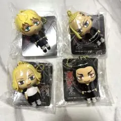 ラバーマスコット　東京リベンジャーズ　アソート