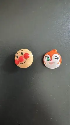 アンパンマン　ドキンちゃん　ヘアゴム