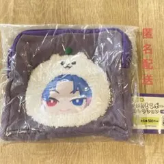 18TRIP ふわもこポーチ 夜半子タろ