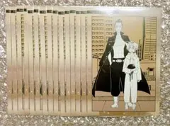 東京リベンジャーズ　原画展　ポストカード　佐野真一郎　黒川イザナ