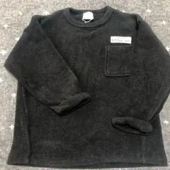 Zara タグ付き　シンプルトップス　110cm 4-5才　ダークグレー