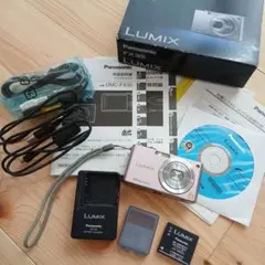 Panasonic LUMIX DMC-FX35 デジタルカメラ フルセット