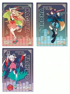 超かぐや姫 ラウンドワン B4ビジュアルマット 3種セット - メルカリ