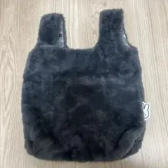 リンネル 2月号 付録ミッフィー ふわもこファーバック