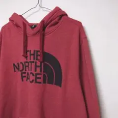 THE NORTH FACE サイズXL 裏起毛パーカー ビッグロゴプリント