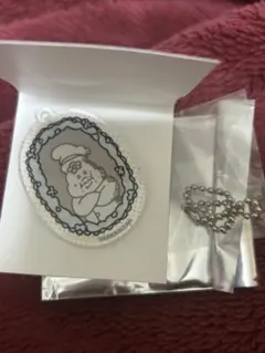 んぽちゃむ パラダイスカフェ アクリルキーホルダー スイパラ アクキー