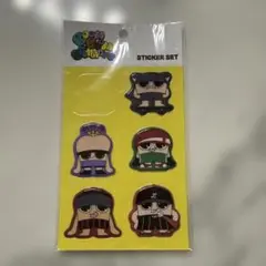 BOOM BOOM BROTHERS STICKER SET C-sea無し