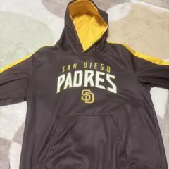 San Diego Padres パーカー ブラウン