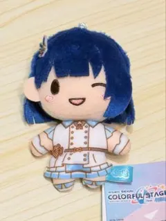 プロセカ　ふわぷちマスコット BrandNewWorld 桐谷遥