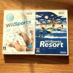 Wii Sports & Wii Sports Resort セット