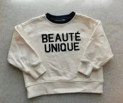 ZARA BEAUTE UNIQUE トレーナー 120のサムネイル