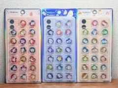 【正規品】kiracoro おはじきシール キラコロ 3枚セット　カミオジャパン