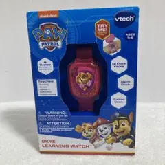 VTech アニメ『パウ・パトロール』 チェイス ラーニングウォッチ