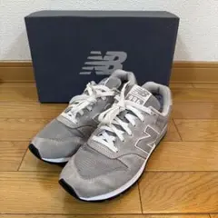 【美品】New Balance 996 グレー スニーカー　サイズ24.5㎝