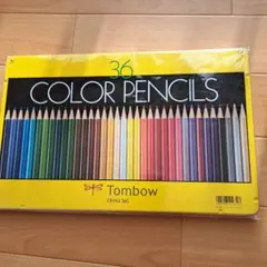 Tombow 色鉛筆 36色 CB-NQ 36C