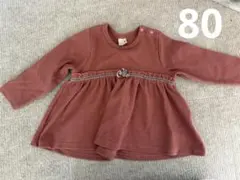 プティマイン 女の子 チュニック 80