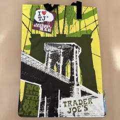 トレーダージョーズ エコバッグ ニューヨーク