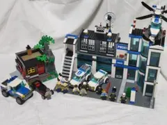 よ\"さま 専用 LEGO CITY Police Station 7498 Build & Review UNBOXING - YouTube