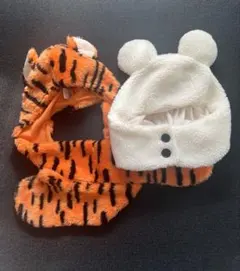 【特価】2個セット　ディズニー　ティガー ミッキーマウス　ファンキャップ