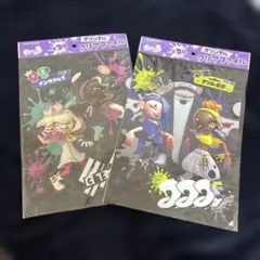 スプラトゥーン3 オリジナル　クリアファイル2枚セット