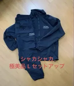 エンノイ ナイロンジャケット ennoy Lサイズ セットアップ