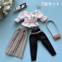 761／22cmドール服コーディネート7点セット