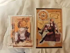 時光代理人 アクリルスタンド•カード 海共此時シリーズ 夏麦 セット